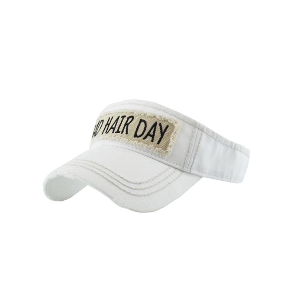 1-pack Bad Hair in white